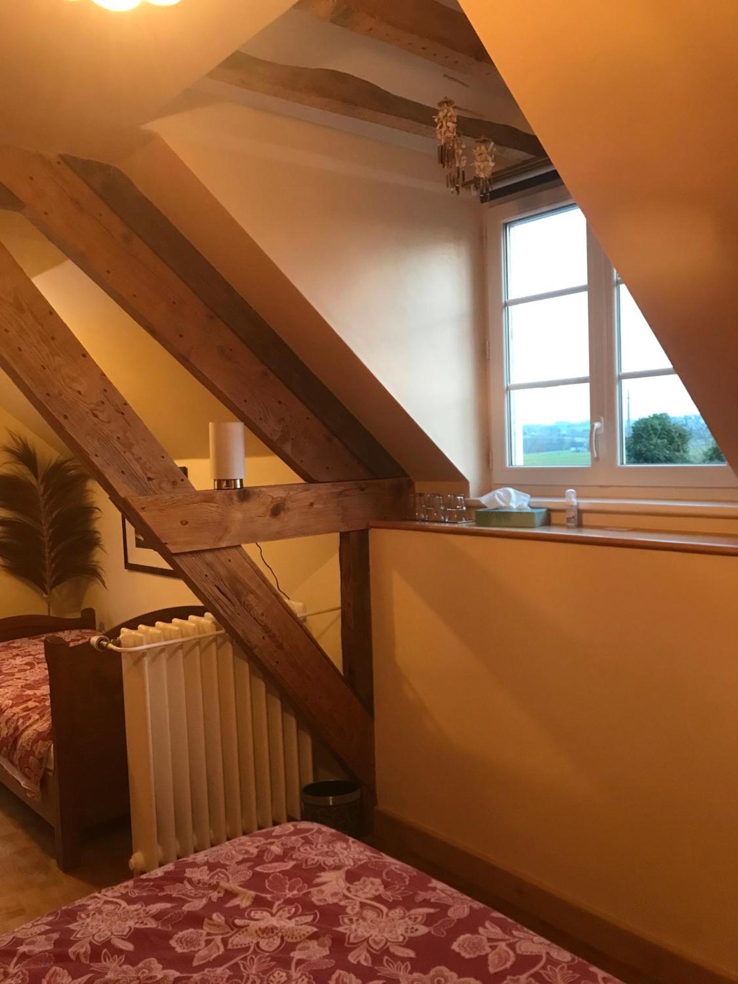 Saint-Symphorien-des-Monts La Nesliere Chambres D'Hotes Bio المظهر الخارجي الصورة