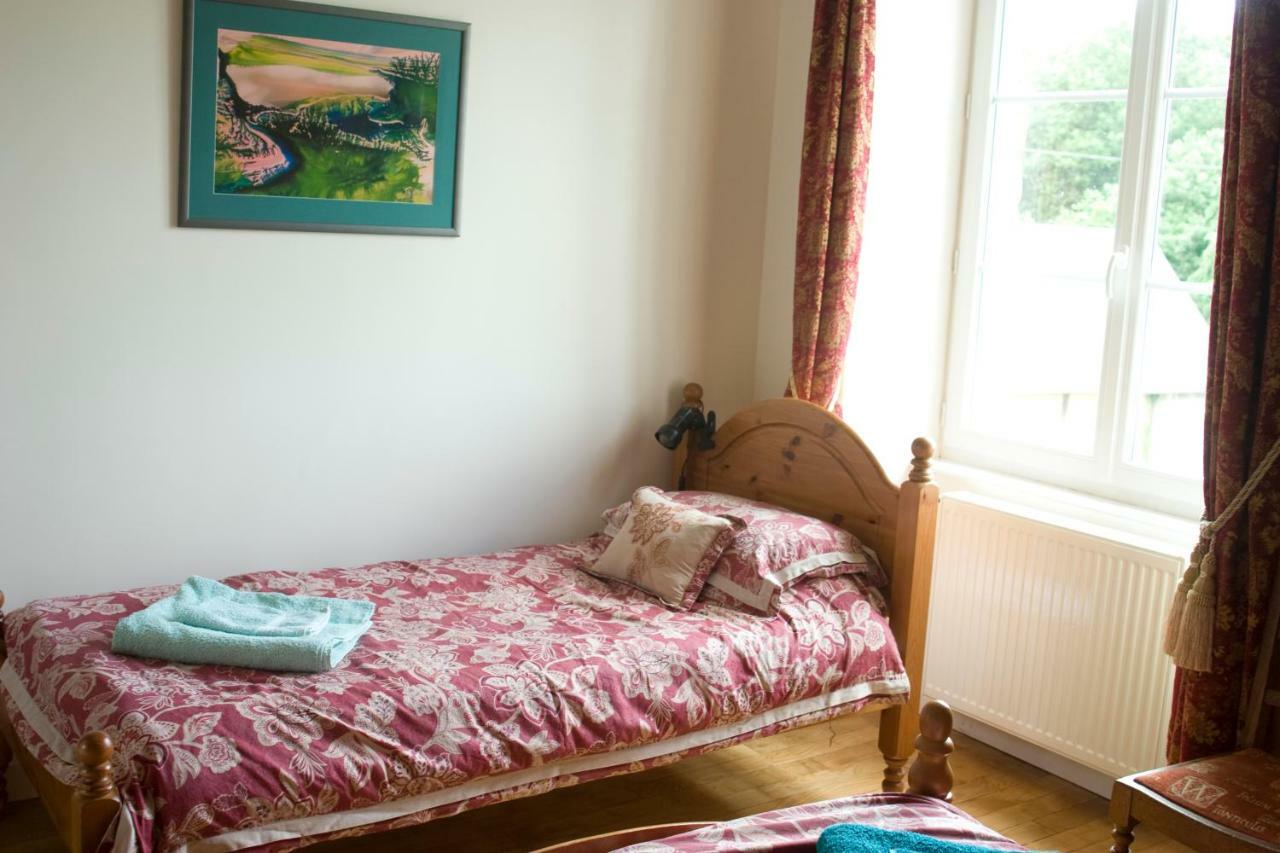 Saint-Symphorien-des-Monts La Nesliere Chambres D'Hotes Bio المظهر الخارجي الصورة